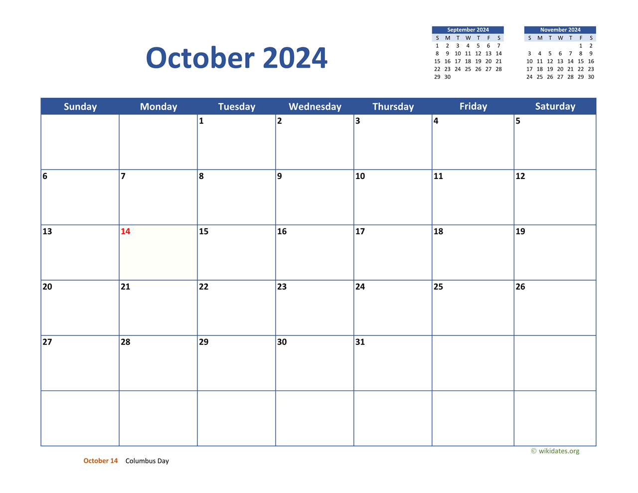 October 2025 Calendar History Us Channa Deloria