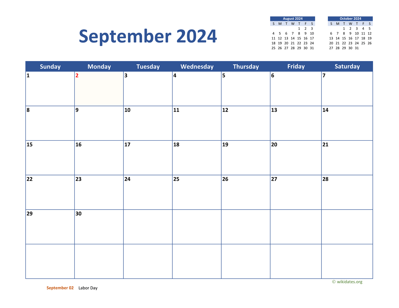 2024 September Calendar Festival Advance Order Rosa Amberly
