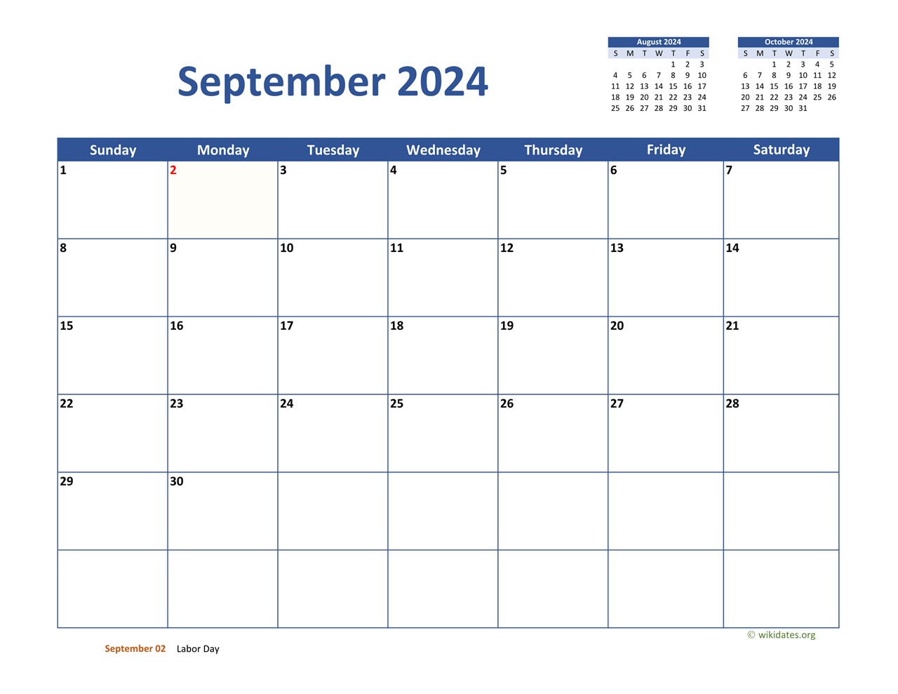 Calendar September 2024 With Festivals Top Amazing Famous January