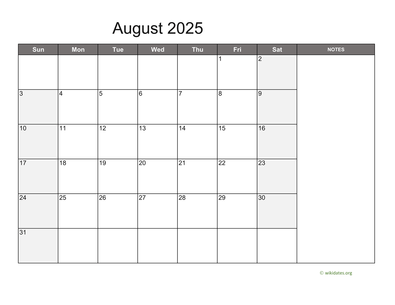 august-2025-calendar-with-notes-wikidates