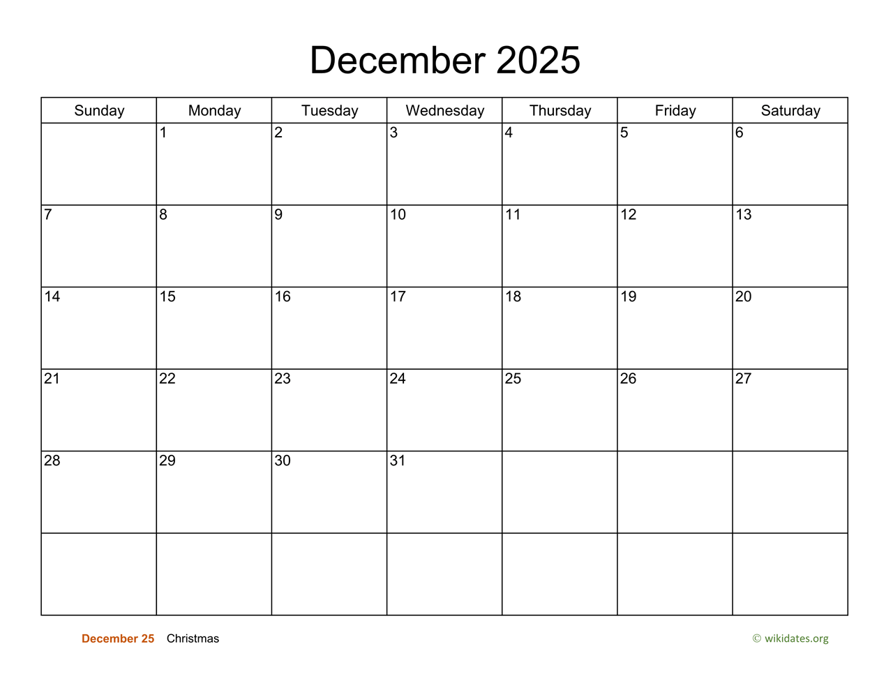 basic-calendar-for-december-2025-wikidates