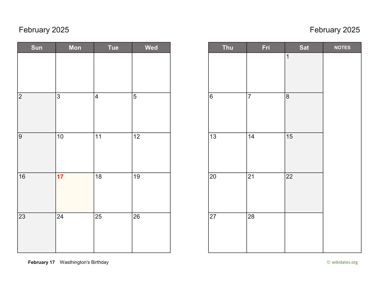 february-2025-calendar-with-extra-large-dates-wikidates