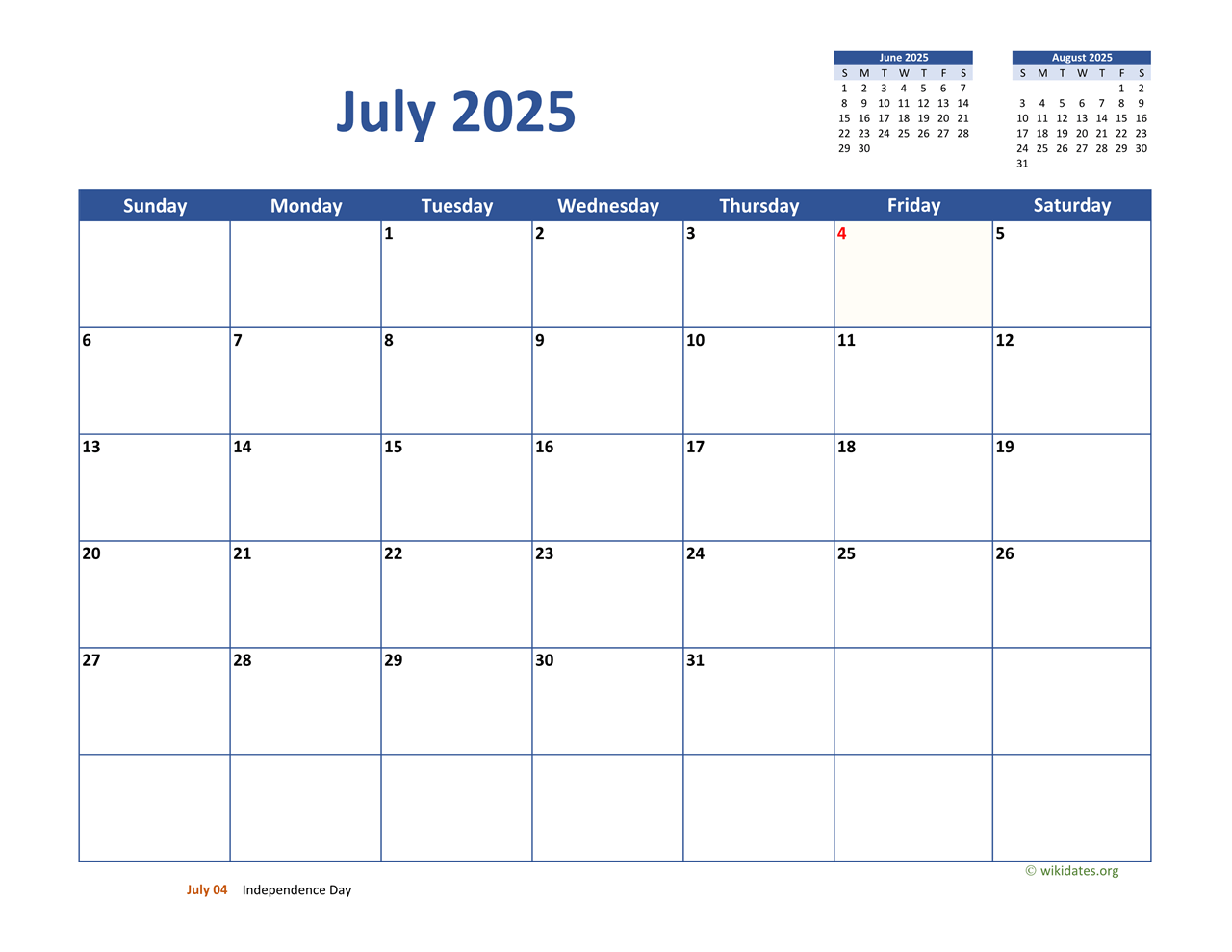 july-2025-calendar-classic-wikidates