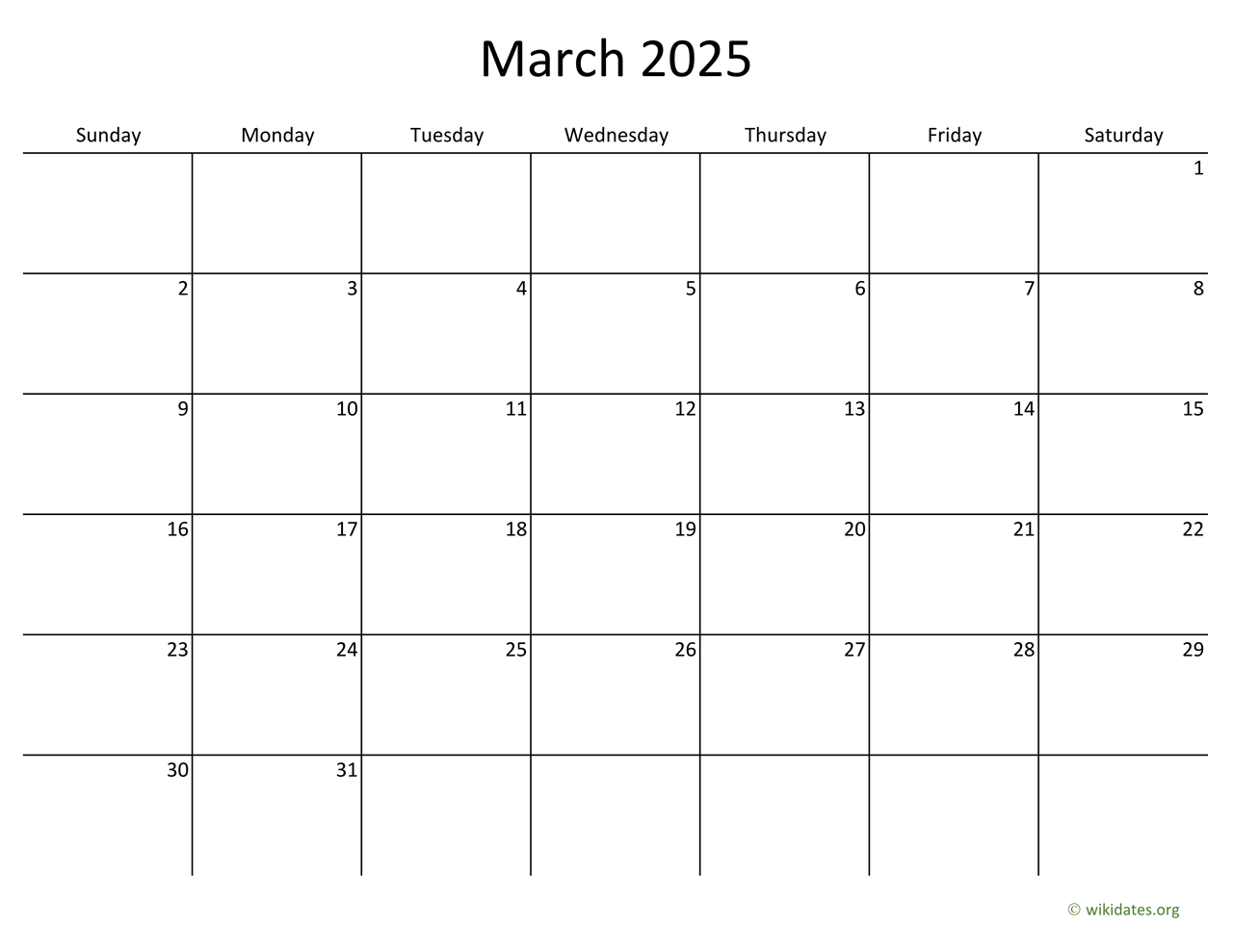 printable-march-2025-calendar-classic-blank-sheet