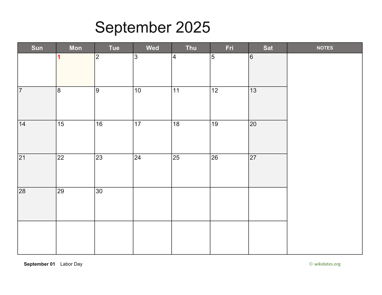 september-2025-calendar-with-notes-wikidates
