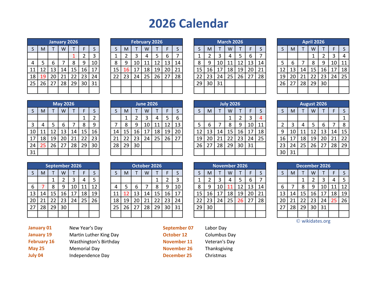 pdf-calendar-2026-with-federal-holidays-wikidates