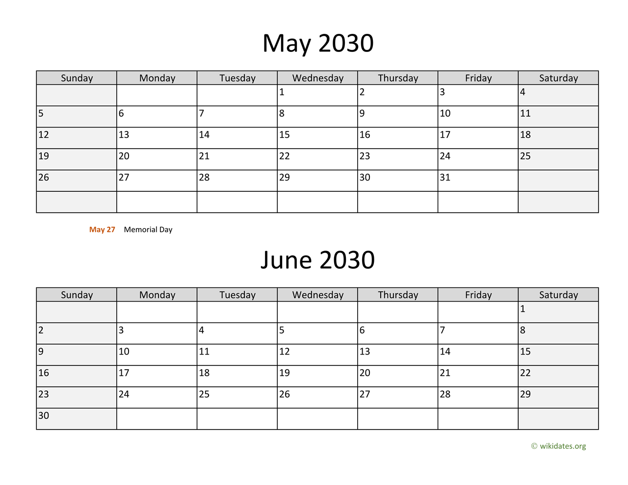 may-and-june-2030-calendar-wikidates