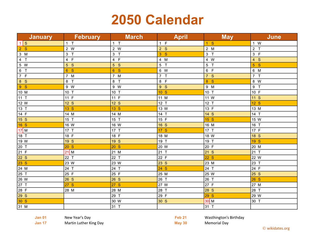2050-calendar-on-2-pages-landscape-orientation-wikidates