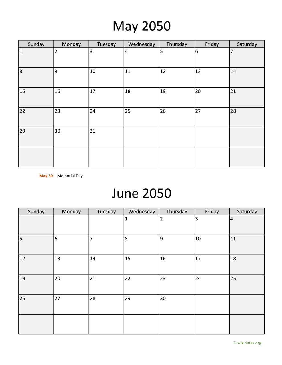 may-and-june-2050-calendar-wikidates