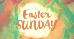 Easter Sunday 2020