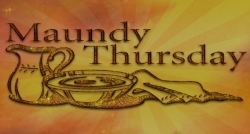 Maundy Thursday 2019