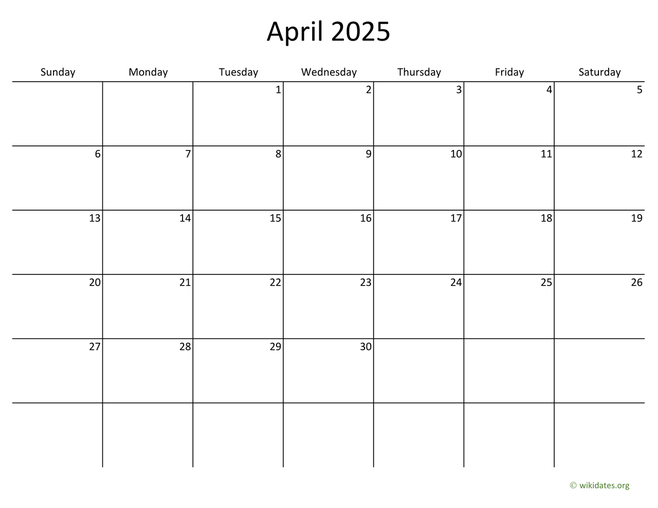 april-2025-calendar-with-extra-large-dates-wikidates