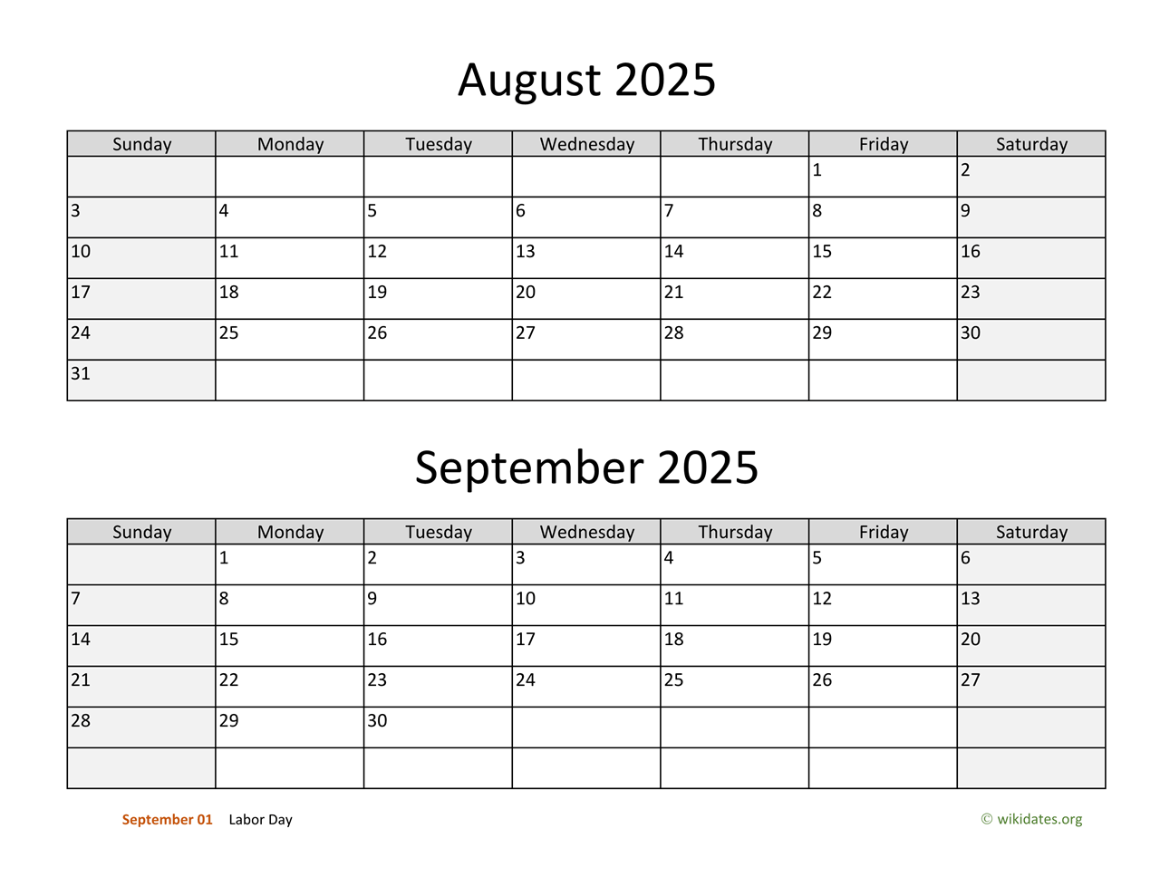 august-and-september-2025-calendar-wikidates