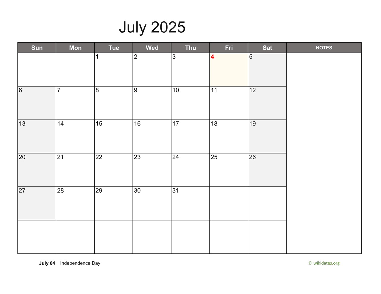 july-2025-calendar-with-notes-wikidates