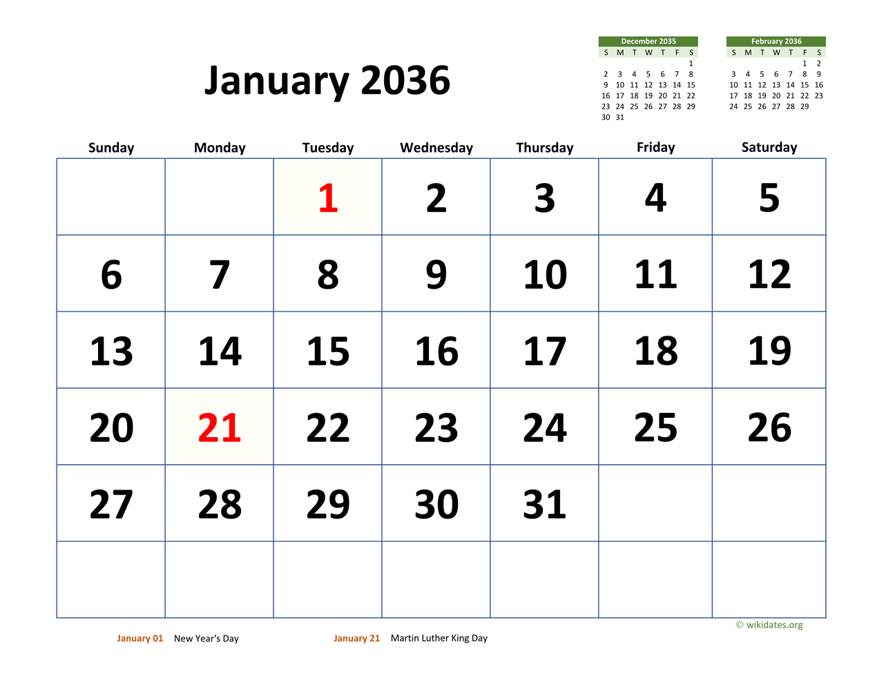 26 января 2040 года какой день недели
