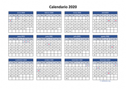 calendario anual 2020 04
