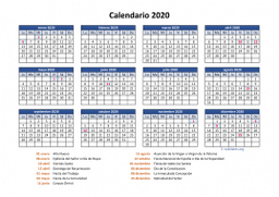 calendario anual 2020 05