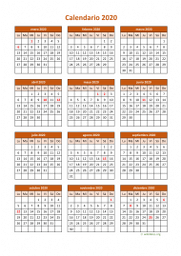 calendario anual 2020 06