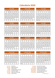 calendario anual 2020 07