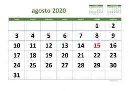 calendario agosto 2020 03