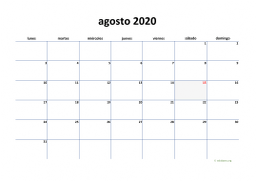 calendario agosto 2020 04