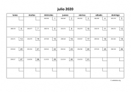 calendario julio 2020 01