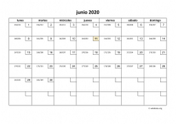 calendario junio 2020 01