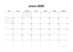 calendario mensual 2020 04