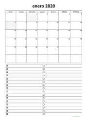 calendario mensual 2020 07