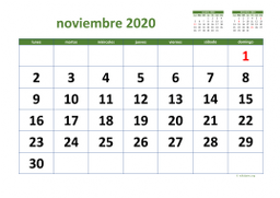 calendario noviembre 2020 03