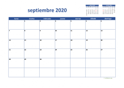 calendario septiembre 2020 02
