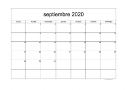 calendario septiembre 2020 05