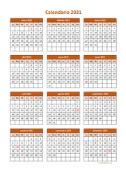 calendario anual 2021 06