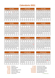 calendario anual 2021 07