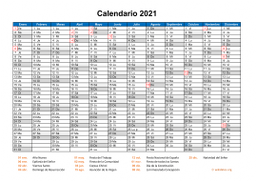 calendario anual 2021 08