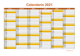 calendario anual 2021 09