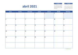 calendario abril 2021 02