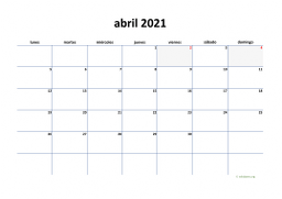 calendario abril 2021 04