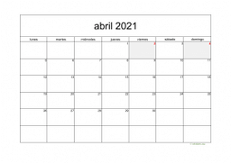 calendario abril 2021 05