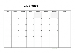 calendario abril 2021 08