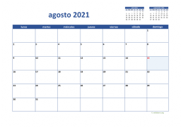 calendario agosto 2021 02