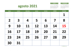 calendario agosto 2021 03