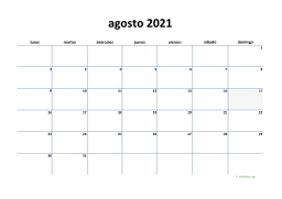 calendario agosto 2021 04