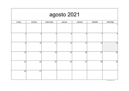 calendario agosto 2021 05