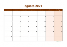 calendario agosto 2021 06