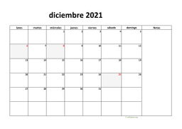 calendario diciembre 2021 08