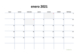 calendario enero 2021 04