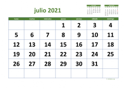 calendario julio 2021 03