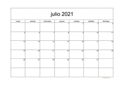 calendario julio 2021 05