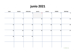 calendario junio 2021 04